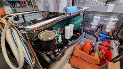 Calypso 12 Sala motori 