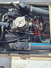 1983 Correct Craft 23 Fish Nautique 14 15