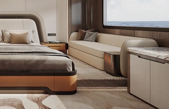 Aquitalia 78 17 Master bed SB