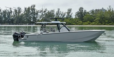 No Name 100 2022 Barker Boatworks 40 HPC 