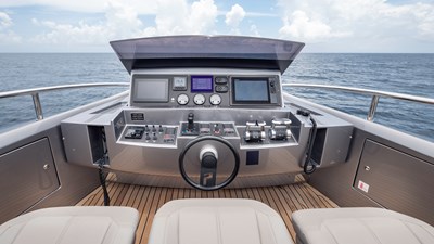 ANDIAMO II 45 YachtsBlue-108-Pershing-2021-For Sale-42