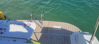 2006 Fountain 38 Express Cruiser 18 19