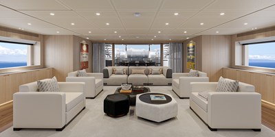 FRANKLIE 13 ROSSINAVI MAIN SALON AFT FURNITURE TO BE INSTALLED