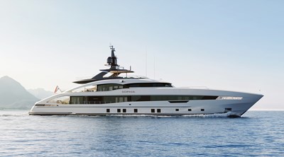 HEESEN 50M ALUMINIUM YN 21150 PROJECT SOPHIA 0 21150 Sophia