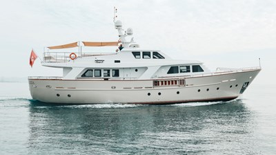 LAZIZA 1 Benetti Sail Division 82 RPH