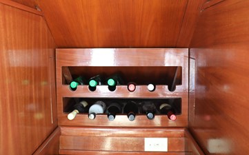 1979 HATTERAS 53 @ Cancun 24 