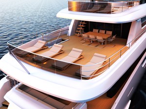 JOHNSON 115 SKYLOUNGE w/FB 19 Upper Deck Aft