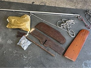 1981 AMF Alcort Puffer Sailboat 18 
