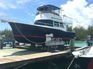 2002 Mainship 390 Trawler 34 35