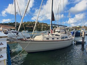 Harmony 12 Harmony at dock