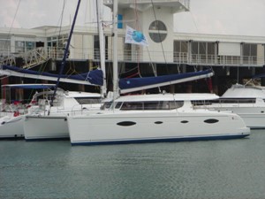 48' 2008 Fountaine Pajot Salina 48 15 