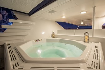 NEVER ENOUGH 38 Jacuzzi at Night