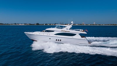 Outrageous  6 Hatteras 80
