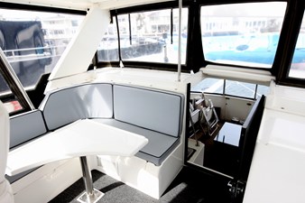 EXCELLENCE 9 10_1996 57ft Del Rey Cockpit Motor Yacht EXCELLENCE