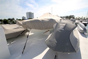 ROSA 46 Flybridge Boat Deck