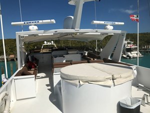 MON SHERI  69 Boat Deck Hot Tub