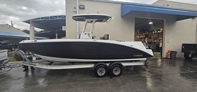 2022 Yamaha Boats 255 FSH Sport E 0 