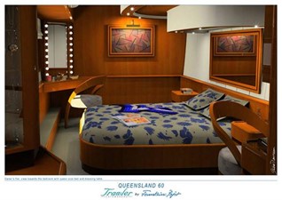 60' 2008 Fountaine Pajot Queensland 1 Owner's Suite