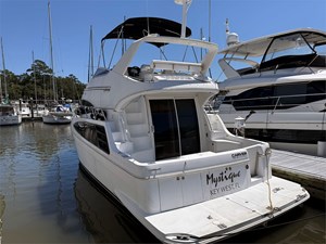 36' Carver 2003 360 Sport Sedan 4 