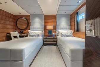 SUPERYACHT W 37 Twin Guest Stateroom