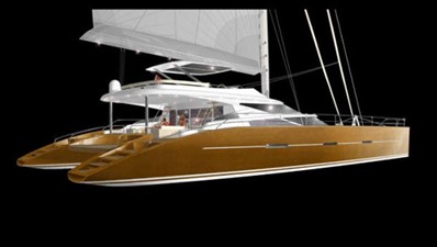 100' 2008 Yapluka 100 DD 2 Aft View