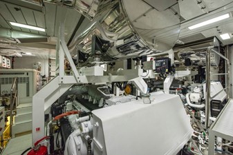 RHINO 70 71. Rhino engine room