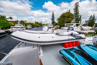 LONE STAR 79 Boat Deck