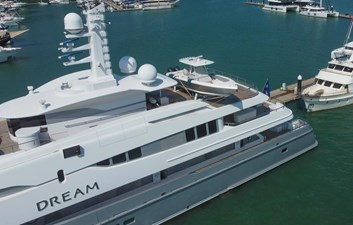 DREAM 41 Intrepid on Sun deck for long crossings
