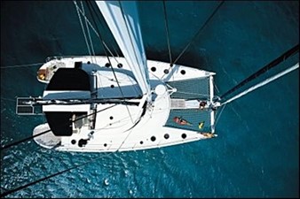 60' 2008 Fountaine Pajot Eleuthera 8 From Above