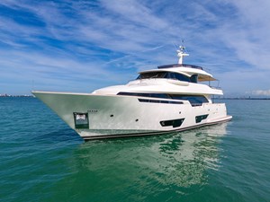 2015 Custom Line Navetta 28 9 92' Ferretti Custom Yacht 'Davinci' _ Drone-10