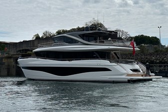 Princess X80 (X80034) 66 Sailing