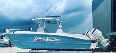 Saline Solution 0 1