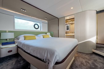 ALUMINIA 14 Master cabin