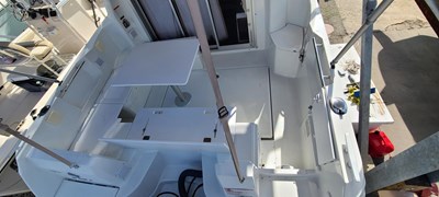 JEANNEAU MF 795 3 15-A Cockpit Sun Awning
