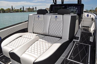 Statement 380 Open 1 380 Open - Aft Facing Lounge 1