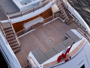 FRANKLIE 8 ROSSINAVI AFT COCKPIT LOUNGE