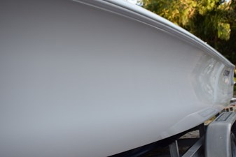 Contender 22 Sport 29 Shining Polished Gelcoat   
