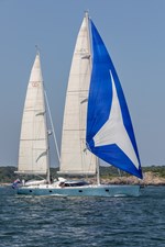 LADY K 56 Spinnaker flying