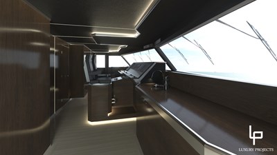 Spaceline 88 22 UC SL 88F wheelhouse