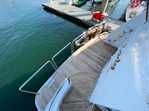 2001 Broward Raised Pilothouse MY 54 
