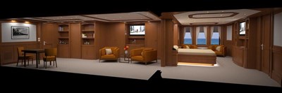 Inace 135 2 Master Cabin