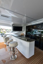 OBSESSION 65 Aft Deck TV 