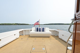 NORUMBEGA 15 Aft Deck