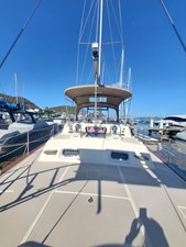 Harmony 9 Harmony aft deck