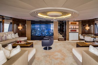 DREAM 10 Sky lounge cinema with bright 102__262 cm. cinema