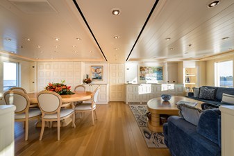 LAUREL 14 LAUREL 240'/73.15m Delta 2006/2014 Motor Yacht: Sky Lounge