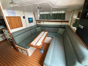 Tortuga 6 7_2001 32ft Albin Command Bridge TORTUGA
