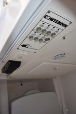 Contender 22 Sport 14 Breaker Panel, Fusion Stereo Base Unit  