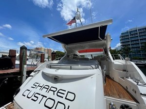 Shared Custody  1 2_2013 48ft Sunseeker Portofino SHARED CUSTODY