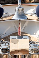 ALDONZA 45 Ship's Bell on Bow